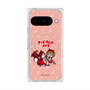 Premium Square Case with Pixelsnap［ Hatsune Miku × Kuppy Ramune - MEIKO × Ram - Chibi Illustration ］