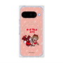 Premium Square Case with Pixelsnap［ Hatsune Miku × Kuppy Ramune - MEIKO × Ram - Chibi Illustration ］