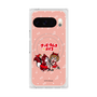 Premium Square Case with Pixelsnap［ Hatsune Miku × Kuppy Ramune - MEIKO × Ram - Chibi Illustration ］