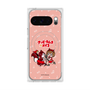 Premium Square Case with Pixelsnap［ Hatsune Miku × Kuppy Ramune - MEIKO × Ram - Chibi Illustration ］