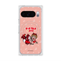 Premium Square Case with Pixelsnap［ Hatsune Miku × Kuppy Ramune - MEIKO × Ram - Chibi Illustration ］