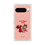 Premium Square Case with Pixelsnap［ Hatsune Miku × Kuppy Ramune - MEIKO × Ram - Chibi Illustration ］