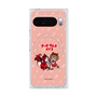 Premium Square Case with Pixelsnap［ Hatsune Miku × Kuppy Ramune - MEIKO × Ram - Chibi Illustration ］