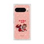 Premium Square Case with Pixelsnap［ Hatsune Miku × Kuppy Ramune - MEIKO × Ram - Chibi Illustration ］