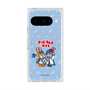 Premium Square Case with Pixelsnap［ Hatsune Miku × Kuppy Ramune - KAITO × Kuppy - Chibi Illustration ］
