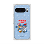 Premium Square Case with Pixelsnap［ Hatsune Miku × Kuppy Ramune - KAITO × Kuppy - Chibi Illustration ］