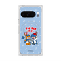 Premium Square Case with Pixelsnap［ Hatsune Miku × Kuppy Ramune - KAITO × Kuppy - Chibi Illustration ］