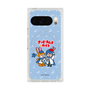 Premium Square Case with Pixelsnap［ Hatsune Miku × Kuppy Ramune - KAITO × Kuppy - Chibi Illustration ］