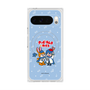Premium Square Case with Pixelsnap［ Hatsune Miku × Kuppy Ramune - KAITO × Kuppy - Chibi Illustration ］