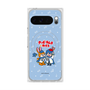 Premium Square Case with Pixelsnap［ Hatsune Miku × Kuppy Ramune - KAITO × Kuppy - Chibi Illustration ］