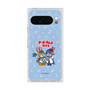 Premium Square Case with Pixelsnap［ Hatsune Miku × Kuppy Ramune - KAITO × Kuppy - Chibi Illustration ］