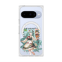 Premium Square Case with Pixelsnap［ Hatsune Miku × Kuppy Ramune - Hatsune Miku × Kuppy - Full-body Illustration 1 ］