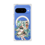 Premium Square Case with Pixelsnap［ Hatsune Miku × Kuppy Ramune - Hatsune Miku × Kuppy - Full-body Illustration 1 ］