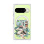Premium Square Case with Pixelsnap［ Hatsune Miku × Kuppy Ramune - Hatsune Miku × Kuppy - Full-body Illustration 1 ］