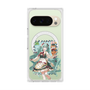Premium Square Case with Pixelsnap［ Hatsune Miku × Kuppy Ramune - Hatsune Miku × Kuppy - Full-body Illustration 1 ］