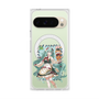Premium Square Case with Pixelsnap［ Hatsune Miku × Kuppy Ramune - Hatsune Miku × Kuppy - Full-body Illustration 1 ］