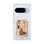 Premium Square Case with Pixelsnap［ Hatsune Miku × Kuppy Ramune - Kagamine Rin × Ram - Full-body Illustration 1 ］