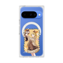 Premium Square Case with Pixelsnap［ Hatsune Miku × Kuppy Ramune - Kagamine Rin × Ram - Full-body Illustration 1 ］