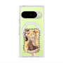 Premium Square Case with Pixelsnap［ Hatsune Miku × Kuppy Ramune - Kagamine Rin × Ram - Full-body Illustration 1 ］
