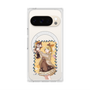Premium Square Case with Pixelsnap［ Hatsune Miku × Kuppy Ramune - Kagamine Rin × Ram - Full-body Illustration 1 ］