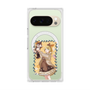 Premium Square Case with Pixelsnap［ Hatsune Miku × Kuppy Ramune - Kagamine Rin × Ram - Full-body Illustration 1 ］