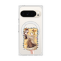 Premium Square Case with Pixelsnap［ Hatsune Miku × Kuppy Ramune - Kagamine Rin × Ram - Full-body Illustration 1 ］