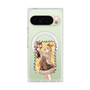 Premium Square Case with Pixelsnap［ Hatsune Miku × Kuppy Ramune - Kagamine Rin × Ram - Full-body Illustration 1 ］