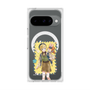Premium Square Case with Pixelsnap［ Hatsune Miku × Kuppy Ramune - Kagamine Len × Kuppy - Full-body Illustration 1 ］