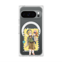 Premium Square Case with Pixelsnap［ Hatsune Miku × Kuppy Ramune - Kagamine Len × Kuppy - Full-body Illustration 1 ］