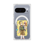 Premium Square Case with Pixelsnap［ Hatsune Miku × Kuppy Ramune - Kagamine Len × Kuppy - Full-body Illustration 1 ］