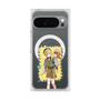 Premium Square Case with Pixelsnap［ Hatsune Miku × Kuppy Ramune - Kagamine Len × Kuppy - Full-body Illustration 1 ］