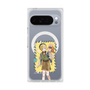 Premium Square Case with Pixelsnap［ Hatsune Miku × Kuppy Ramune - Kagamine Len × Kuppy - Full-body Illustration 1 ］