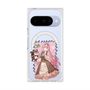 Premium Square Case with Pixelsnap［ Hatsune Miku × Kuppy Ramune - Megurine Luka × Ram - Full-body Illustration 1 ］