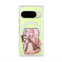 Premium Square Case with Pixelsnap［ Hatsune Miku × Kuppy Ramune - Megurine Luka × Ram - Full-body Illustration 1 ］