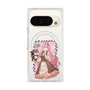 Premium Square Case with Pixelsnap［ Hatsune Miku × Kuppy Ramune - Megurine Luka × Ram - Full-body Illustration 1 ］