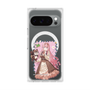 Premium Square Case with Pixelsnap［ Hatsune Miku × Kuppy Ramune - Megurine Luka × Ram - Full-body Illustration 1 ］