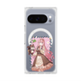 Premium Square Case with Pixelsnap［ Hatsune Miku × Kuppy Ramune - Megurine Luka × Ram - Full-body Illustration 1 ］