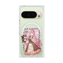 Premium Square Case with Pixelsnap［ Hatsune Miku × Kuppy Ramune - Megurine Luka × Ram - Full-body Illustration 1 ］