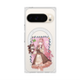 Premium Square Case with Pixelsnap［ Hatsune Miku × Kuppy Ramune - Megurine Luka × Ram - Full-body Illustration 1 ］