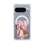 Premium Square Case with Pixelsnap［ Hatsune Miku × Kuppy Ramune - Megurine Luka × Ram - Full-body Illustration 1 ］