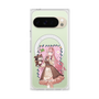 Premium Square Case with Pixelsnap［ Hatsune Miku × Kuppy Ramune - Megurine Luka × Ram - Full-body Illustration 1 ］