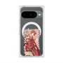 Premium Square Case with Pixelsnap［ Hatsune Miku × Kuppy Ramune - MEIKO × Ram - Full-body Illustration 1 ］