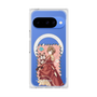 Premium Square Case with Pixelsnap［ Hatsune Miku × Kuppy Ramune - MEIKO × Ram - Full-body Illustration 1 ］