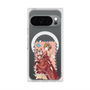 Premium Square Case with Pixelsnap［ Hatsune Miku × Kuppy Ramune - MEIKO × Ram - Full-body Illustration 1 ］