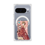 Premium Square Case with Pixelsnap［ Hatsune Miku × Kuppy Ramune - MEIKO × Ram - Full-body Illustration 1 ］