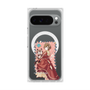 Premium Square Case with Pixelsnap［ Hatsune Miku × Kuppy Ramune - MEIKO × Ram - Full-body Illustration 1 ］