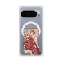 Premium Square Case with Pixelsnap［ Hatsune Miku × Kuppy Ramune - MEIKO × Ram - Full-body Illustration 1 ］