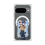 Premium Square Case with Pixelsnap［ Hatsune Miku × Kuppy Ramune - KAITO × Kuppy - Full-body Illustration 1 ］