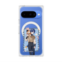 Premium Square Case with Pixelsnap［ Hatsune Miku × Kuppy Ramune - KAITO × Kuppy - Full-body Illustration 1 ］