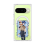 Premium Square Case with Pixelsnap［ Hatsune Miku × Kuppy Ramune - KAITO × Kuppy - Full-body Illustration 1 ］